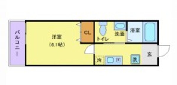 ラ・カンパネラ中央林間の物件間取画像